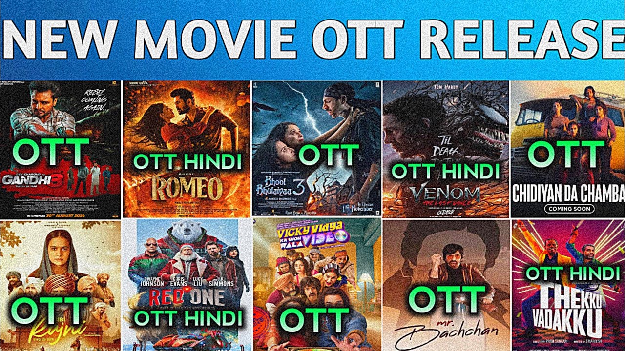 Venom 3 Ott Release Date confirm|| Bhool Bhulaiyaa 3 Ott Release date||