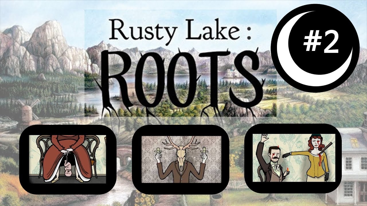rusty lake roots walkthrough