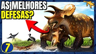 ORIGEM e EVOLUÇÃO dos DINOSSAUROS ORNITÍSQUIOS