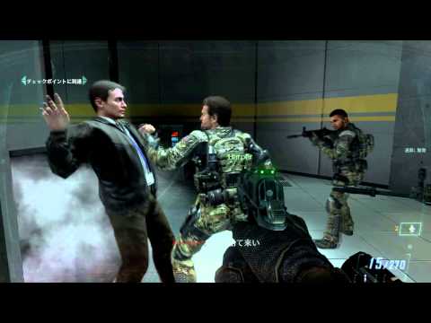 Call of Duty Black ops 2 Chapter 3日本語字幕] Part2