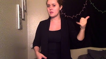 ASL 202 Midterm video 2