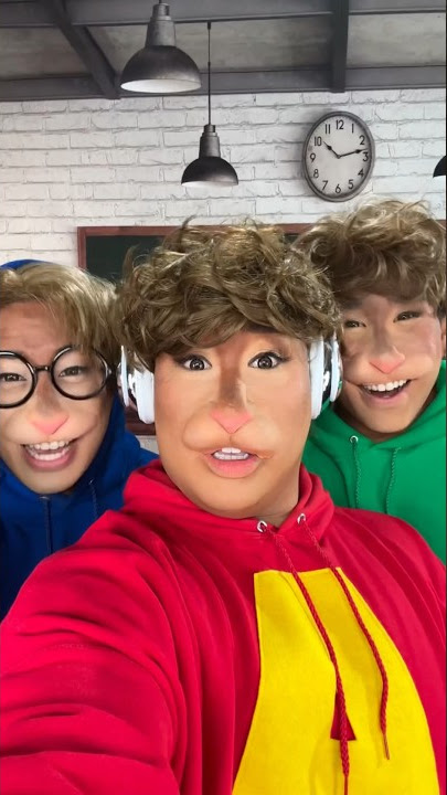 Who’s your favorite?! Alvin, Simon, or Theodore?! ❤️💙💚