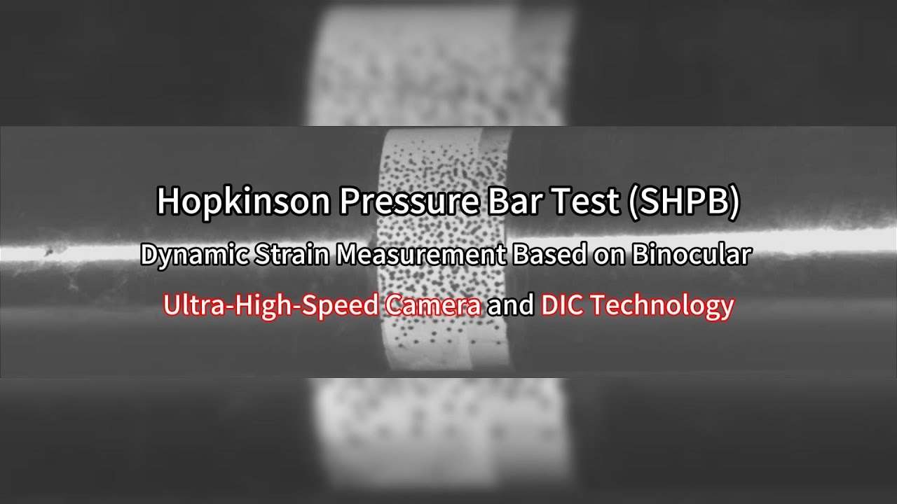 Hopkinson Pressure Bar Test (SHPB): Dynamic Strain Measurement - YouTube