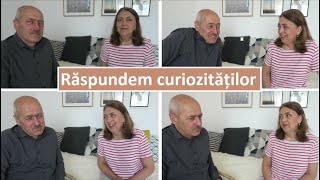 Q&A cu soțul meu