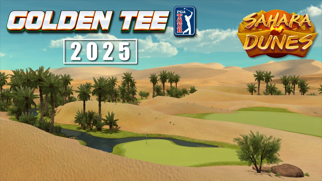 #GoldenTee