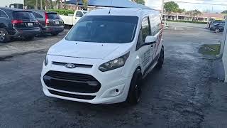 Ford Transit connect custom wheels and tires