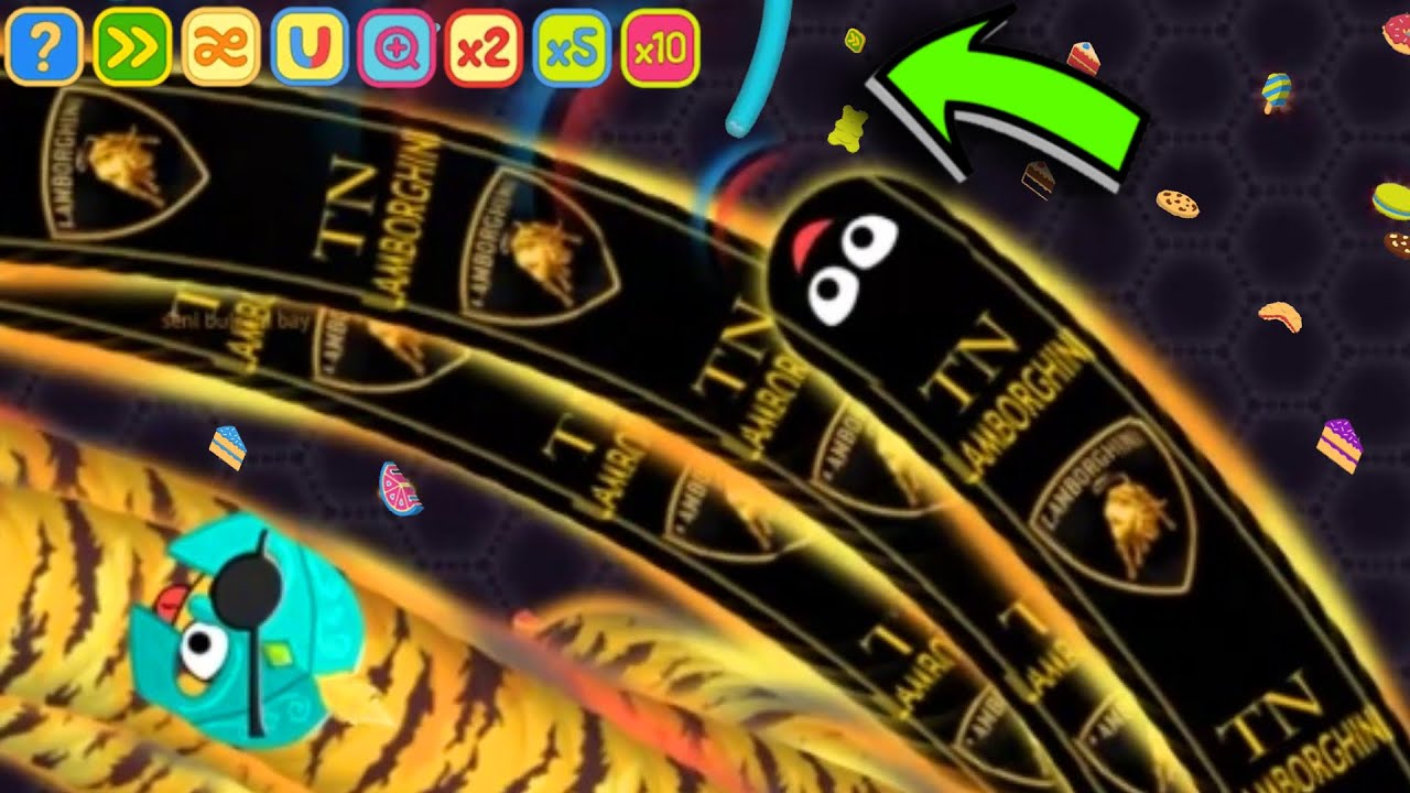 Wormate.io - That is a Bit of a YIKES! (Wormate.io)