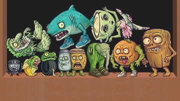 ZOMBIE BRAINROT: MERGE FELLAS | Suika Game Gameplay Walkthrough - Reaching Max Level!