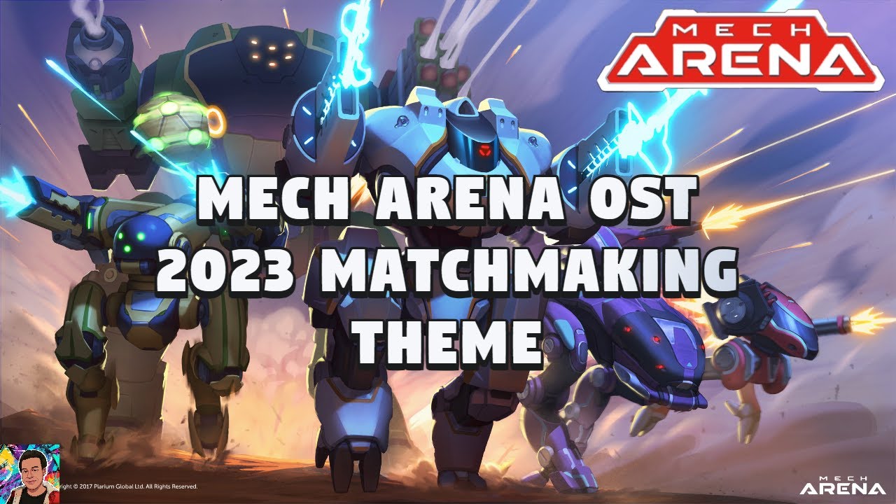 Mech Arena OST - NEW 2023 Matchmaking Theme Soundtrack (HQ & Bass Boosted)