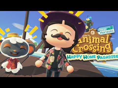 Everything You Need To Know About Animal Crossing Happy Home Paradise DLC