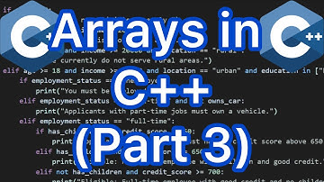 Werken met arrays in C++ Deel 3
