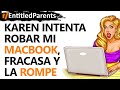 MADRE CON DERECHO (tía) envidia la macbook y la rompe! (Reddit Pregunta | Historias de Reddit)