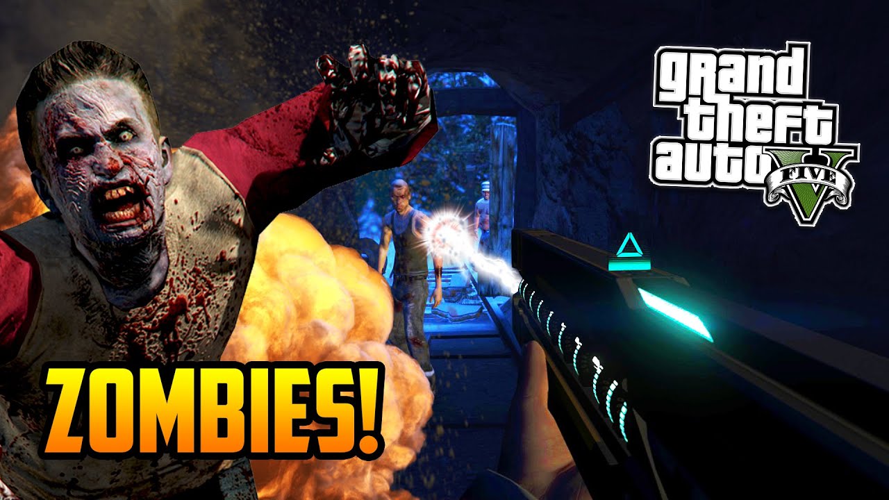 Are there zombies in gta 5 фото 14