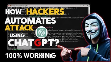 How Ethical Hackers Automate Tasks Using ChatGPT!