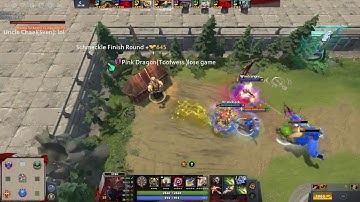 Dota 2 - Custom Hero Chaos - Most Brutal Tanker vs Right Clicker - Bristleback vs Sven