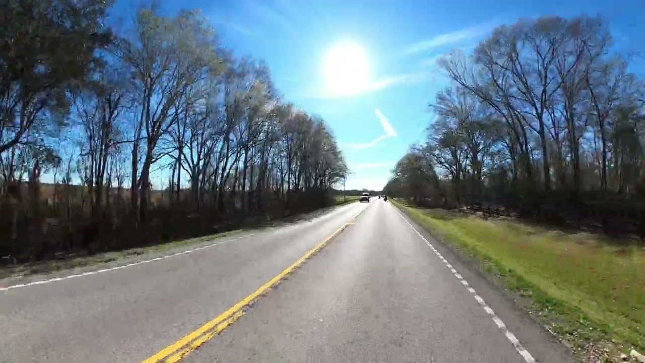 Ride to Avery Island Episode 2 (kind of straight to) Kaplan