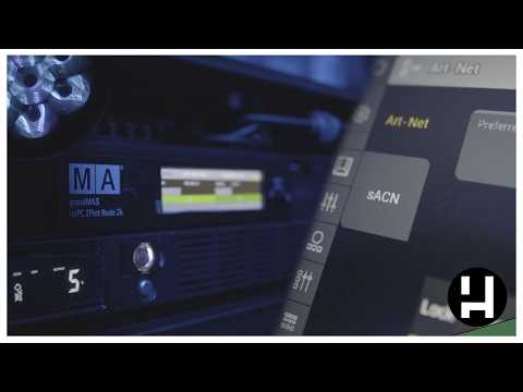 GrandMA3 | How to output sACN & Art-NET