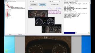 Iprog+ Mitsubishi Outlander 93C76 OBD2 screenshot 4