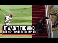 Trump Jr. shares edited video showing father knocking Biden down with golf ball | Cobrapost