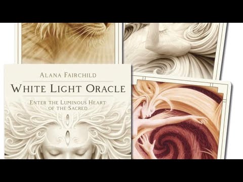 The Unboxing and Flip Through of White Light Oracle