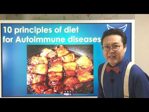 (Eng,Kor Sub)10 principles of diet for Autoimmune disease [10] avoid foods that give you pain