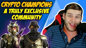 Crypto Champions | Welcome to the most exclusive Web3 community!