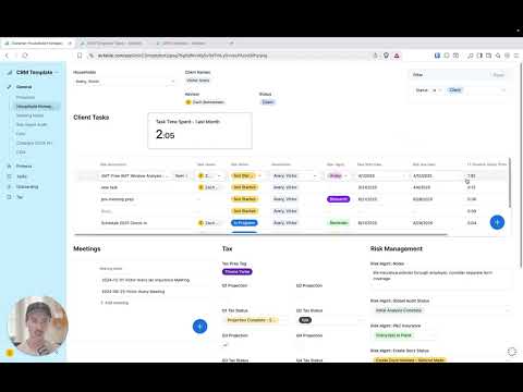 Airtable Demo  - Simple Time Tracker