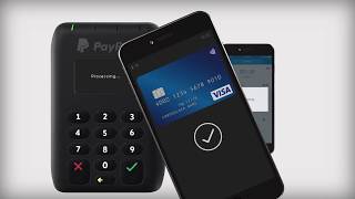 How to Accept Contactless or NFC Payments -  Using the PayPal Chip Card Reader