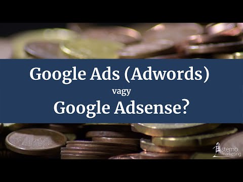 Videó: Különbség A Google Adwords és Az Adsense Között