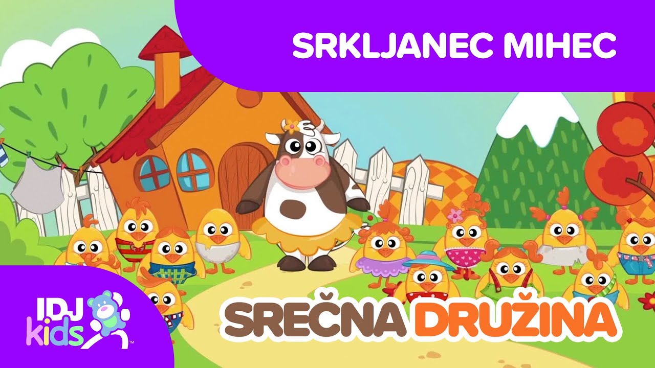 Pouk Risanka SRKLJANEC MIHEC // RISANKA // @IDJKidsSI - YouTube