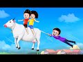PAGAL BETA Cow comedy video -पागल बेटा गाय |Jokes  | Desi hindi comedy video | Chintu Bintu Comedy