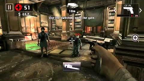 Dead trigger Gameplay part 1 (After the tutorial)