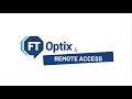 OptixPanel Remote Access Setup & PLC Online Demo