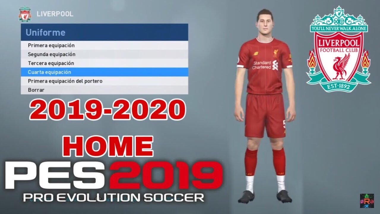 2019 liverpool kit