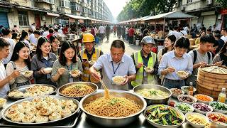 The lunch food street in Zhengzhou, China, most loved by working professionals! screenshot 3