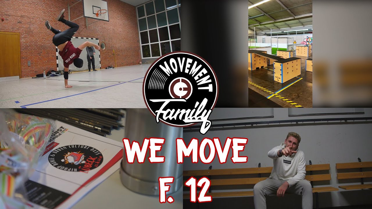 We Move F.12 - UCD Review / Neue Trainingstermine / Sportcamp in der Schweiz?! / Stadtwerke Projekt