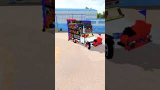 Dj Pickup Wala Game 🎯 #djgadigame #gaming #gamingvideos #dj #rajasthani #bussimulator #shorts