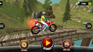 Uphill Offroad Motorbike Rider | Android Gameplay screenshot 2