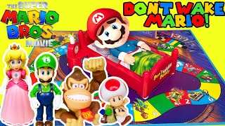 DON'T WAKE MARIO! Super Mario Bros Movie Game! Donkey Kong