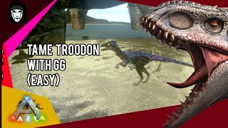 Easy Tame Troodon with Game Guardian | Ark Mobile