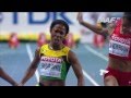 Women's 100m Final | IAAF World Championships Moscow 2013