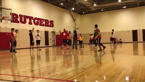 Unified basketball practice