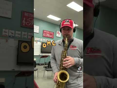 Rush E on Saxophone