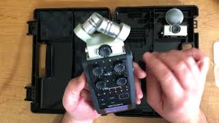 Zoom H6 Complete setup tutorial for podcasting, podcast recording