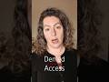 Denied Access in a wholesale transaction? #realestate #tc #wholesale #contract #tenant