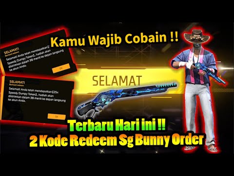 TERBARU HARI INI !! 2 KODE REDEEM SG2 BUNNY ORDER dari HABIB JAFAR &amp; JKT48 , KAMU WAJIB COBAIN !!!