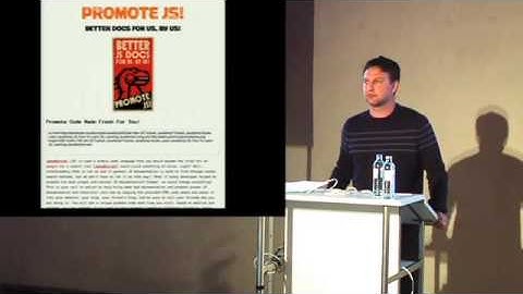 [JSConfEU 2010] Chris Williams: community.js