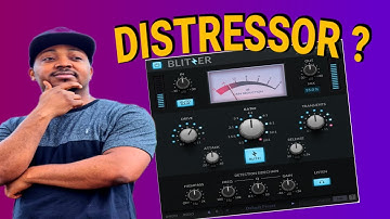 SSL Native Made A Distressor ? | BLITZER Compressor