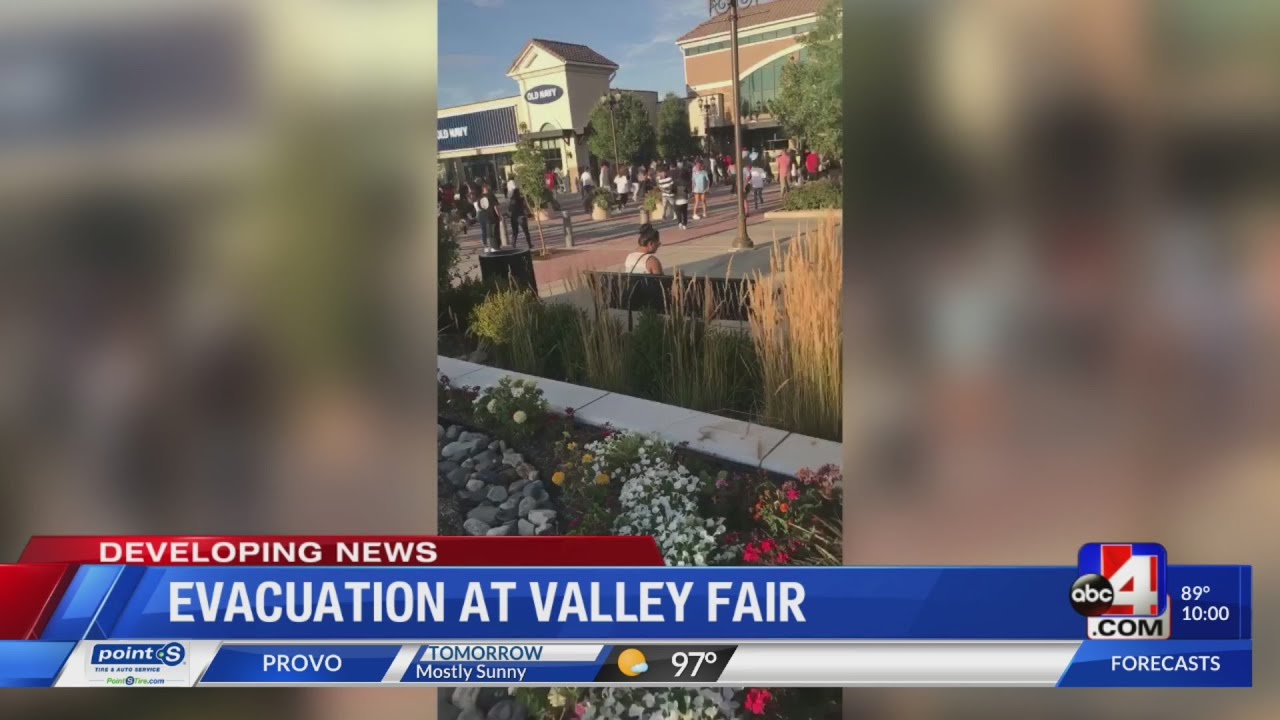 Evacuations at Valley Fair Mall after false alarm of shots fire YouTube
