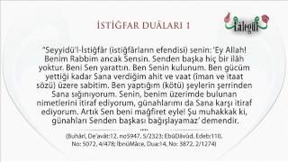 Seyyidul İstiğfar Duası Resimi